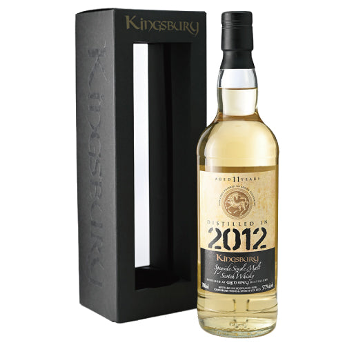 キングスバリー ゴールド グレンスペイ 2012 11年 57.7% 700ml 箱付