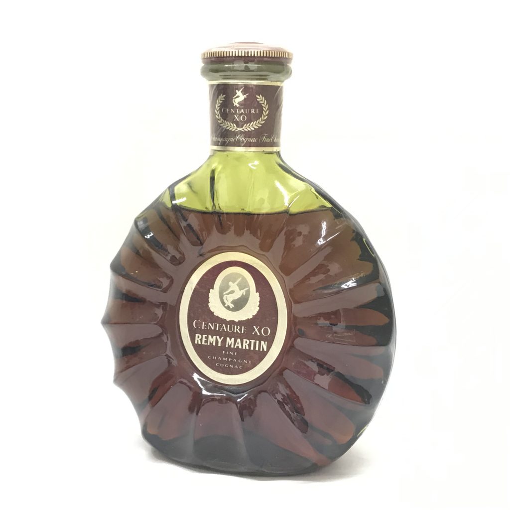 REMY MARTIN(レミーマルタン) CENTAURE XO グリーンボトルの買取実績