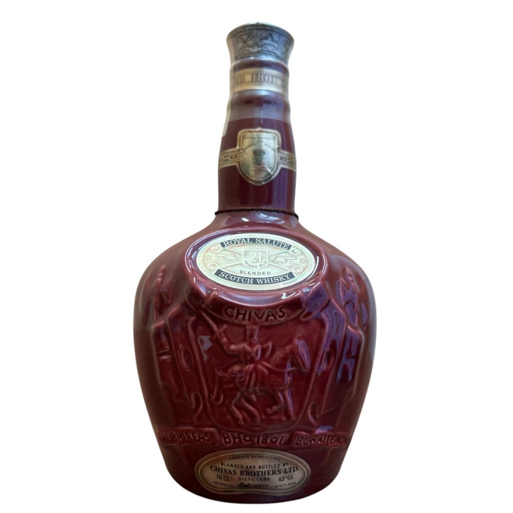 ロイヤルサルート 赤 Salute 21年 スコッチウイスキー 【公式通販】