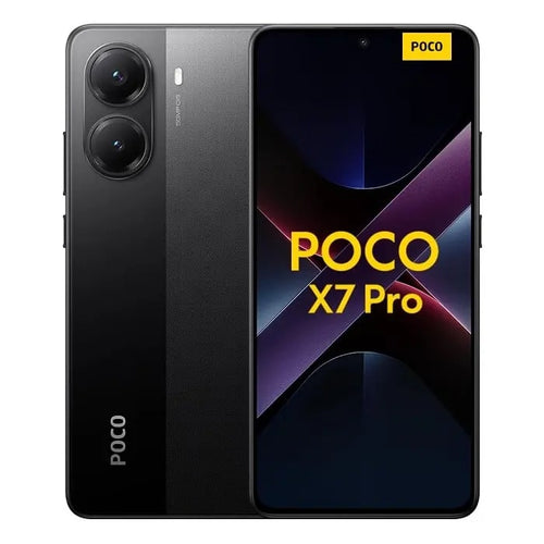 Poco X7 Pro 5G Smartphone - 512GB Storage, 12GB RAM, Global