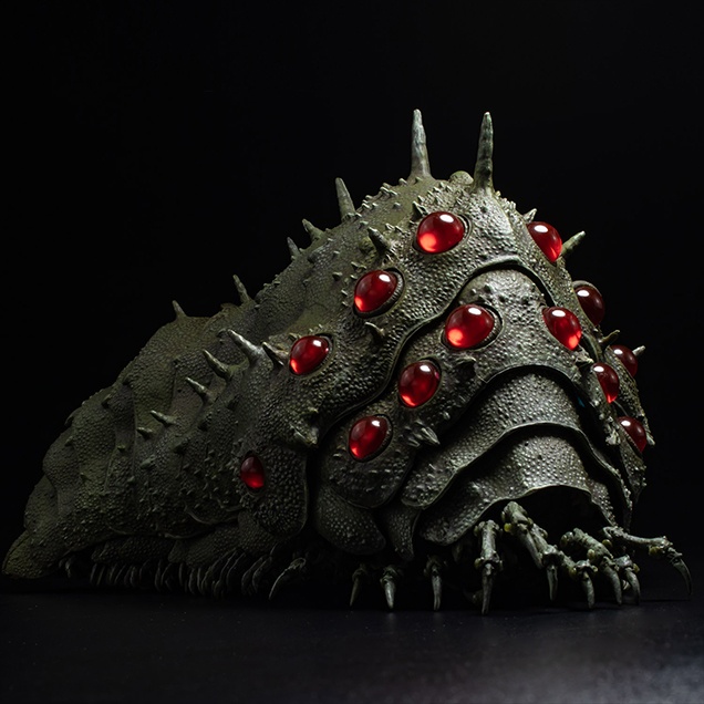 タケヤ式自在置物 風の谷のナウシカ 王蟲 – 株式会社千値練 ー