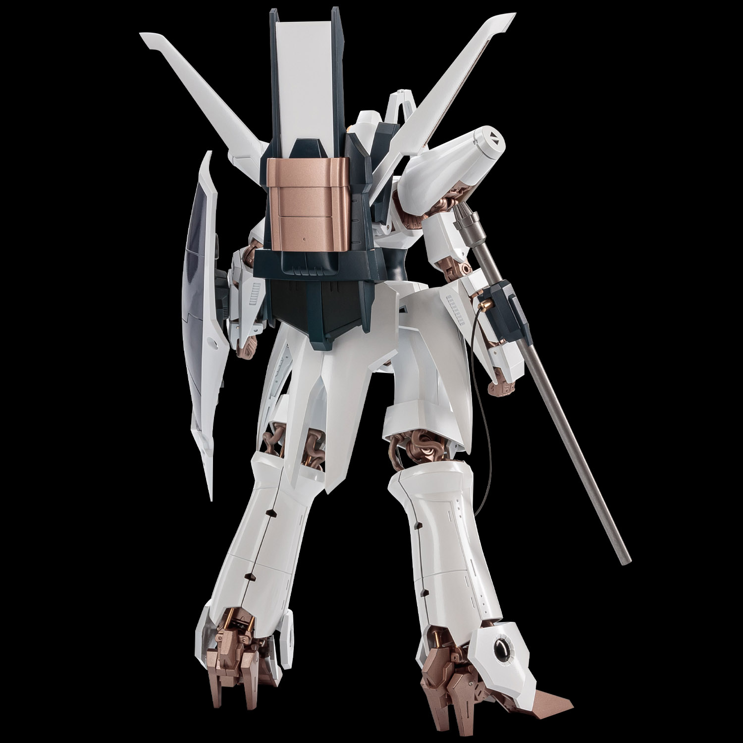 RIOBOT エルガイム[千値練]＋鉄魄サイバスター(精霊憑依Ver.） RIOBOT