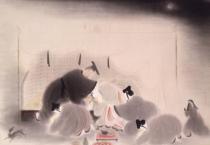 2377❣️ 安田靫彦 絵 2377❣️ 安田靫彦 絵 2377❣️ 安田靫彦 絵