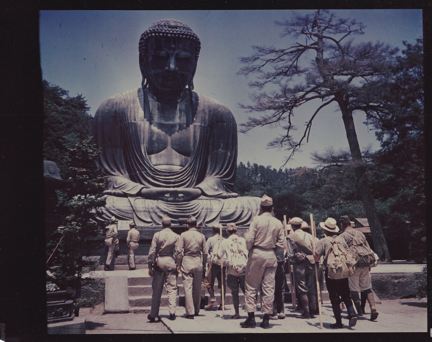昭和12年〜21年切手32種×4枚田型鑑賞シート入！藤原鎌足、鎌倉大仏