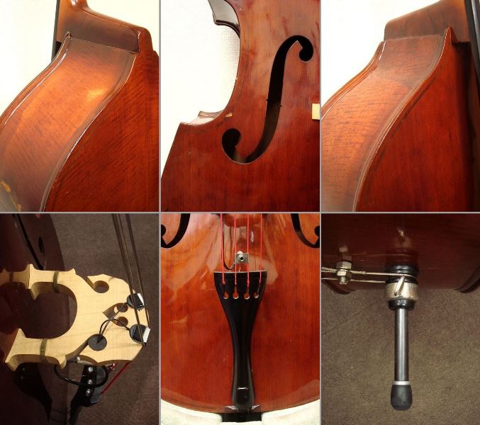 コントラバス中古品