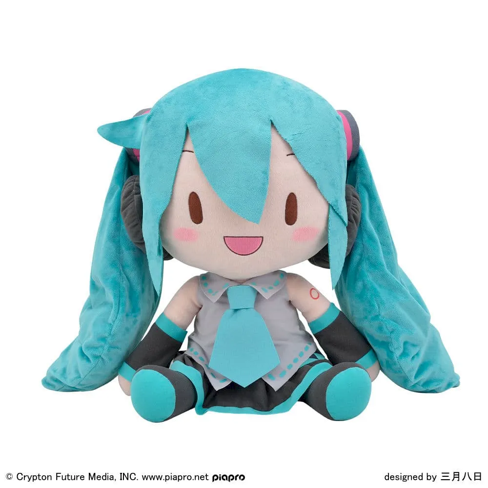 グッズ]初音ミクシリーズ 初音ミク ふわぷち どでかジャンボぬいぐるみ