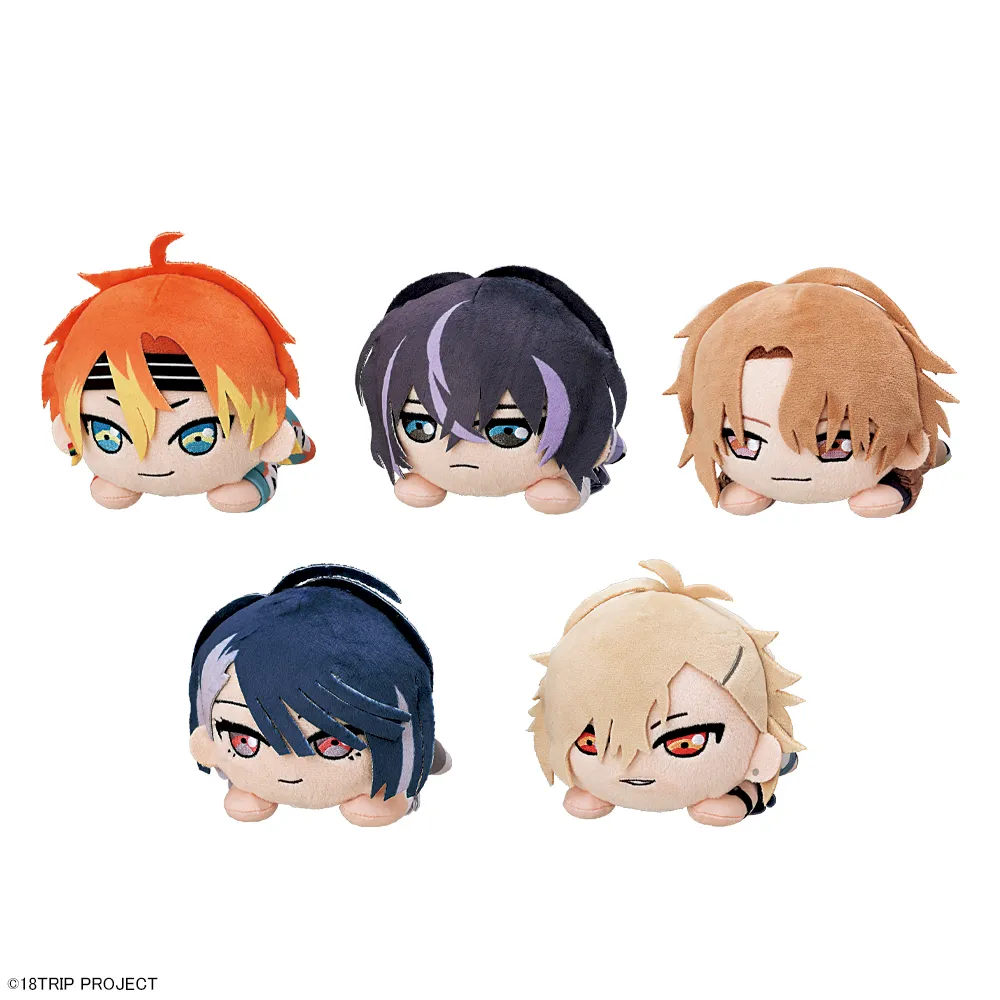 フォーエイト ぬいぐるみコンプリート 8点セット 48-フォーエイト