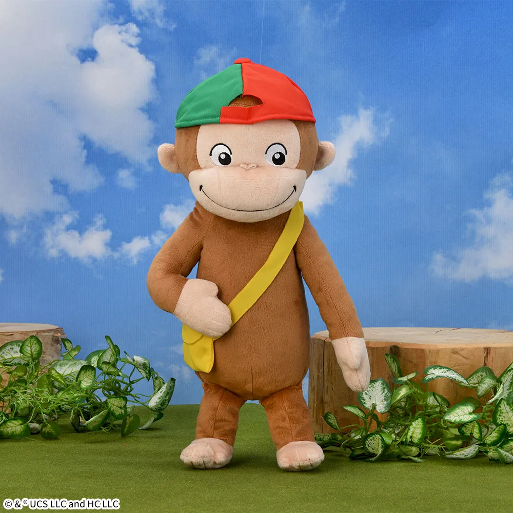 おさるのジョージ Lぬいぐるみ 春のおでかけ｜プライズ・くじ・グッズ