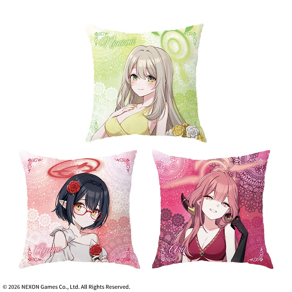 ブルーアーカイブ プラチナムザッカクッションVol.2｜プライズ・くじ