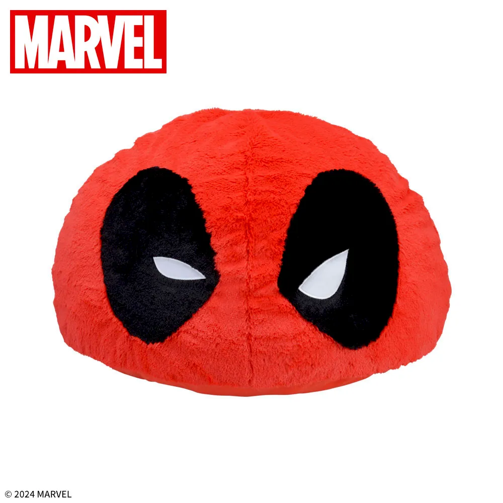 スパイダーマン ぬいぐるみ クッション 黒 マーベル SEGA 30cm