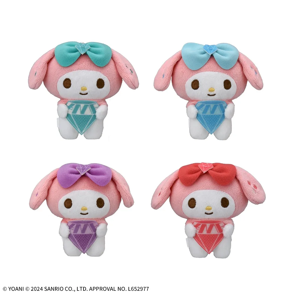 マイメロディ リズリサ ぬいぐるみ レア リズメロ 一番くじ ラストワン