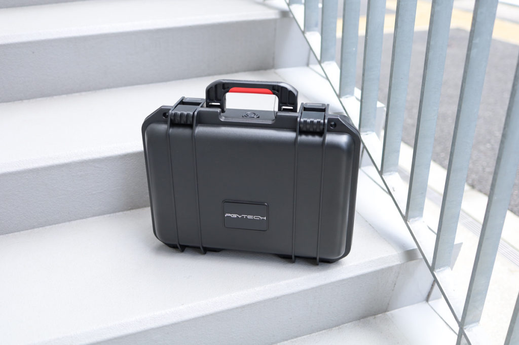 DJI Air 3 と一緒に使いたい！PGYTECH謹製の専用ハードケースを紹介し