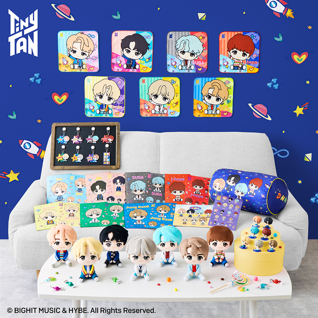 BTS 1番くじまとめ売り 2025年10月】BT21一番くじ・オンラインくじ・