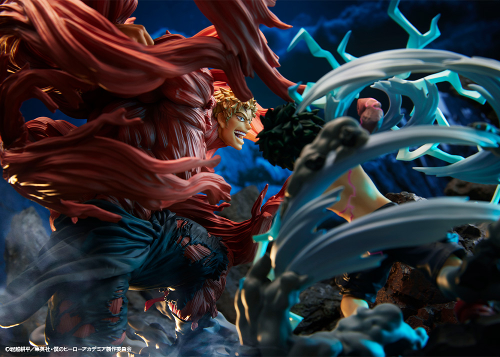 僕のヒーローアカデミア sfire 緑谷出久vsマスキュラー 僕のヒーロー