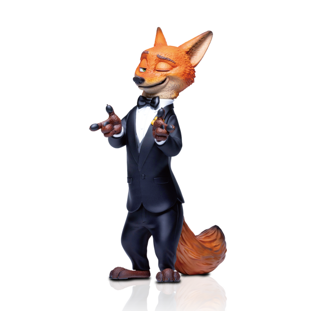 A賞はポスター再現フィギュア！ Happyくじ『ズートピア2』12月19日発売 |