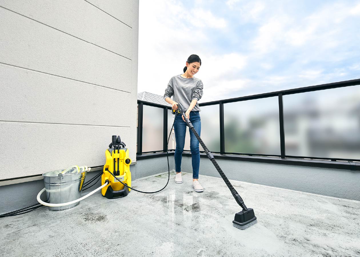 KARCHER 高圧洗浄機 K 3 サイレント ベランダ 60HZ 1.601…