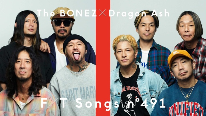 The BONEZ × Dragon Ash、