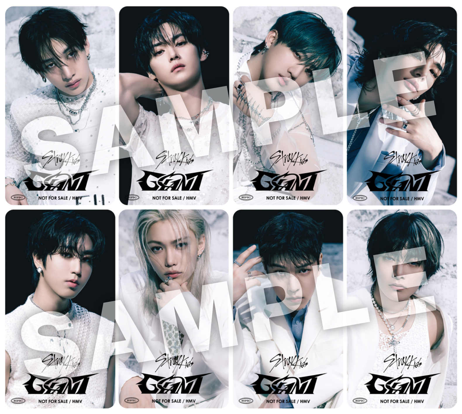 Stray Kids スキズ リノ GIANT FC盤 アンコール 2次 特典 Stray Kids