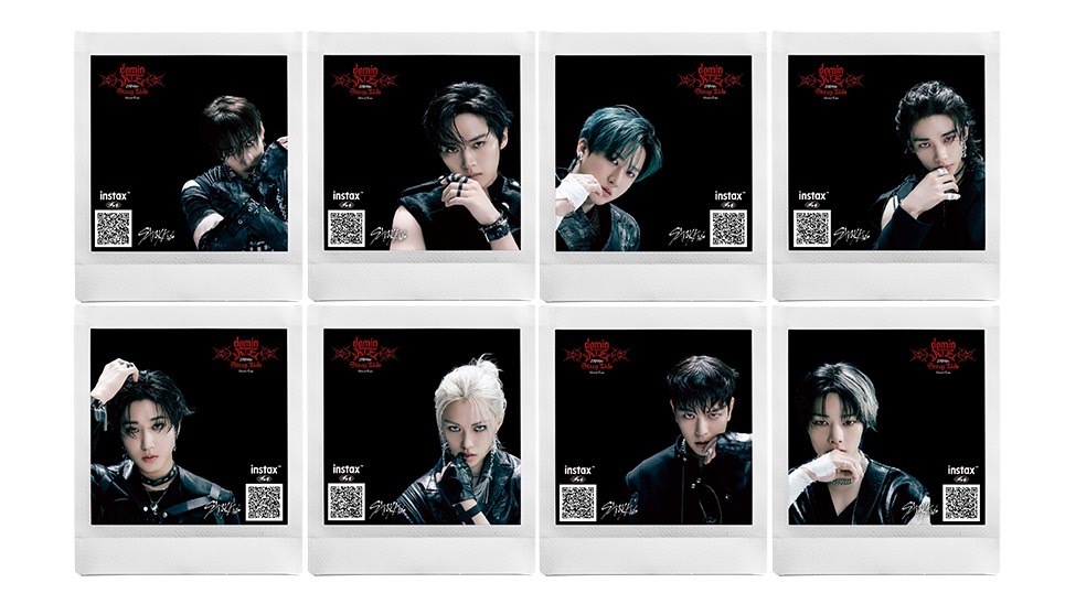 StrayKids LINEMusic 直筆サインチェキ ハン StrayKids LINEMusic 直筆