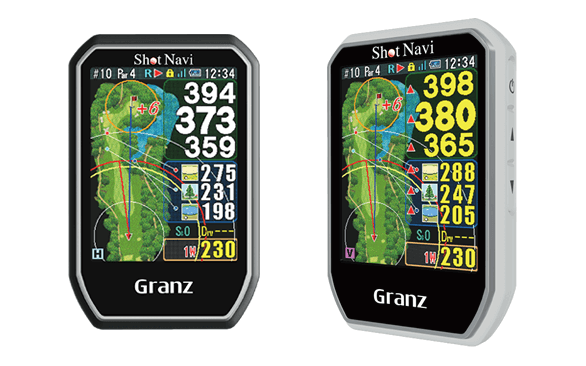 ShotNavi ショットナビ ゴルフ用距離計測機（GPS、レーザー）