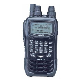 アルインコ DJ-X11A 広帯域受信機 オプション2点付 アルインコ DJ-X11A