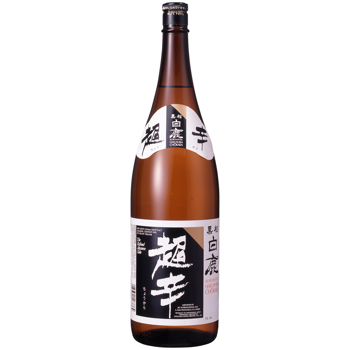 HAKUSHIKA KUROMATSU CHOKAR JUNMAI 6/1.8L - JFC International