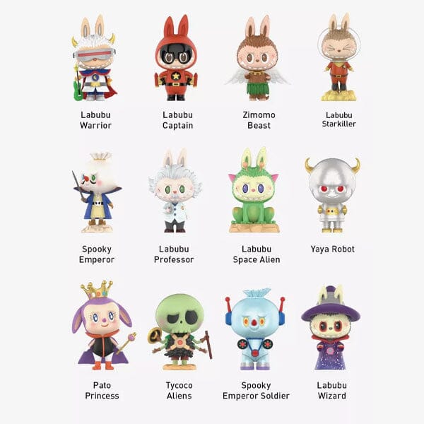 Pop Mart x THE MONSTERS: Space Adventures Series Figurine Blind