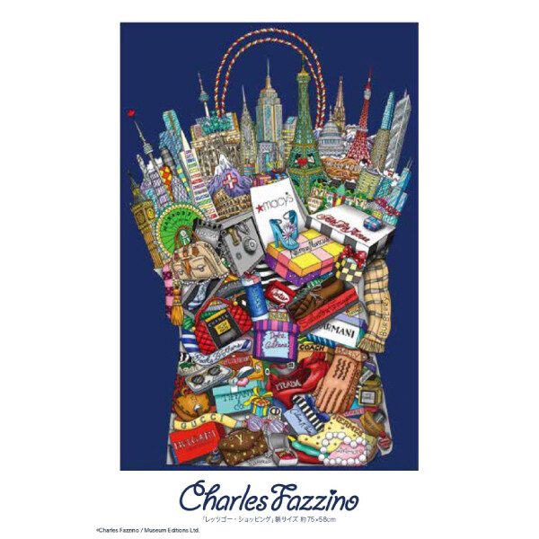 3Dアート巨匠 チャールズファジーノ ONE WORLD,ONE NYC チャールズ