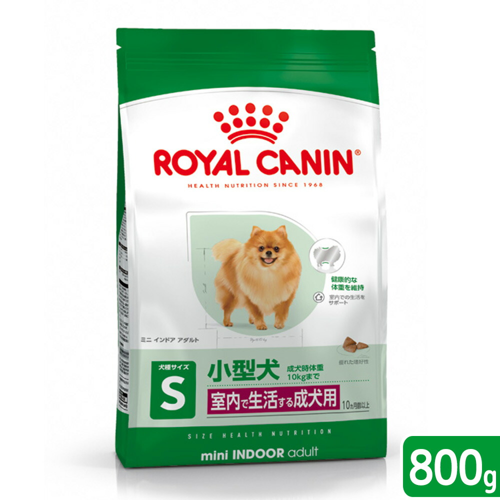 楽天市場】ロイヤルカナン 柴犬 子犬用 800g