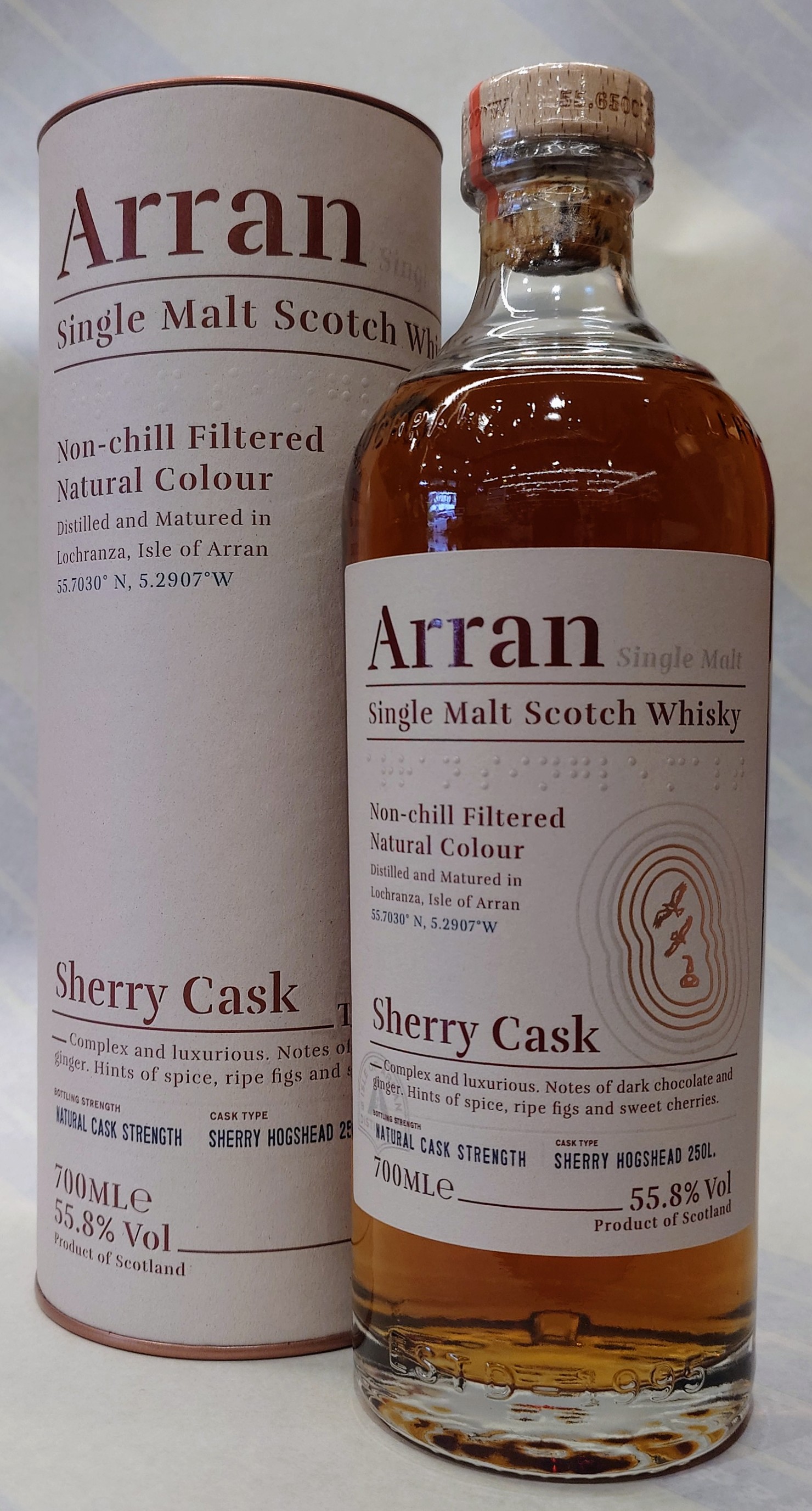アラン エンジェルズ リザーヴ1997 52.2% 700ml The Arran Malt Angels