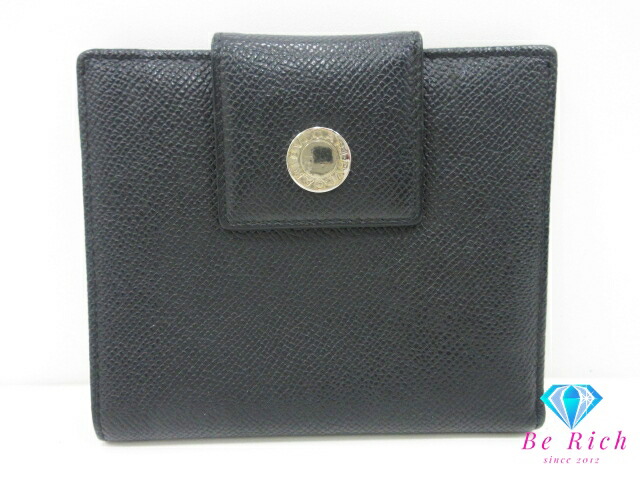 楽天市場】ブルガリ BVLGARI Wホック 二つ折り財布 ロゴマニア