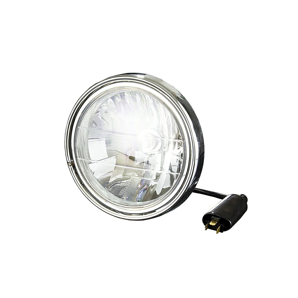 楽天市場】汎用 180φ マルチリフレクターヘッドライトAssy バイク