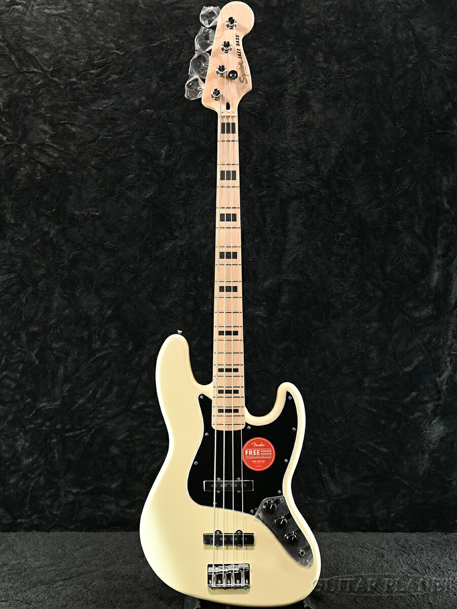 楽天市場】Squier Vintage Modified Jazz Bass 70s NAT 新品[スク
