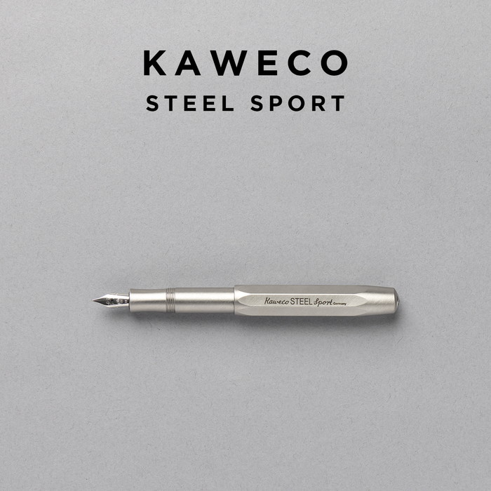 楽天市場】KAWECO BRASS SPORT FOUNTAIN PEN カヴェコ ブラススポーツ