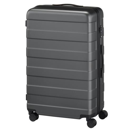 楽天市場】無印良品 バーを自由に調節できる ハードキャリーケース