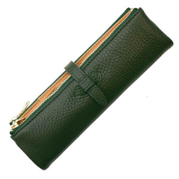 楽天市場】KDMオリジナル ルポ2/セカンド 本革 ペンケース【ダーク