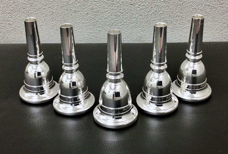 チューバマウスピース ペラントゥッチPT49Sシャンク チューバマウス