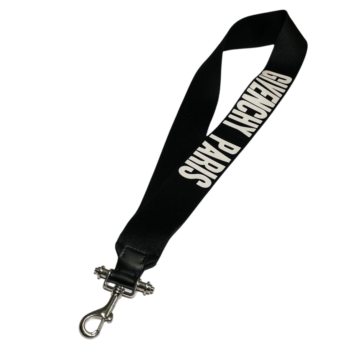 楽天市場】ジバンシー GIVENCHY ネックストラップ ブラックxライト