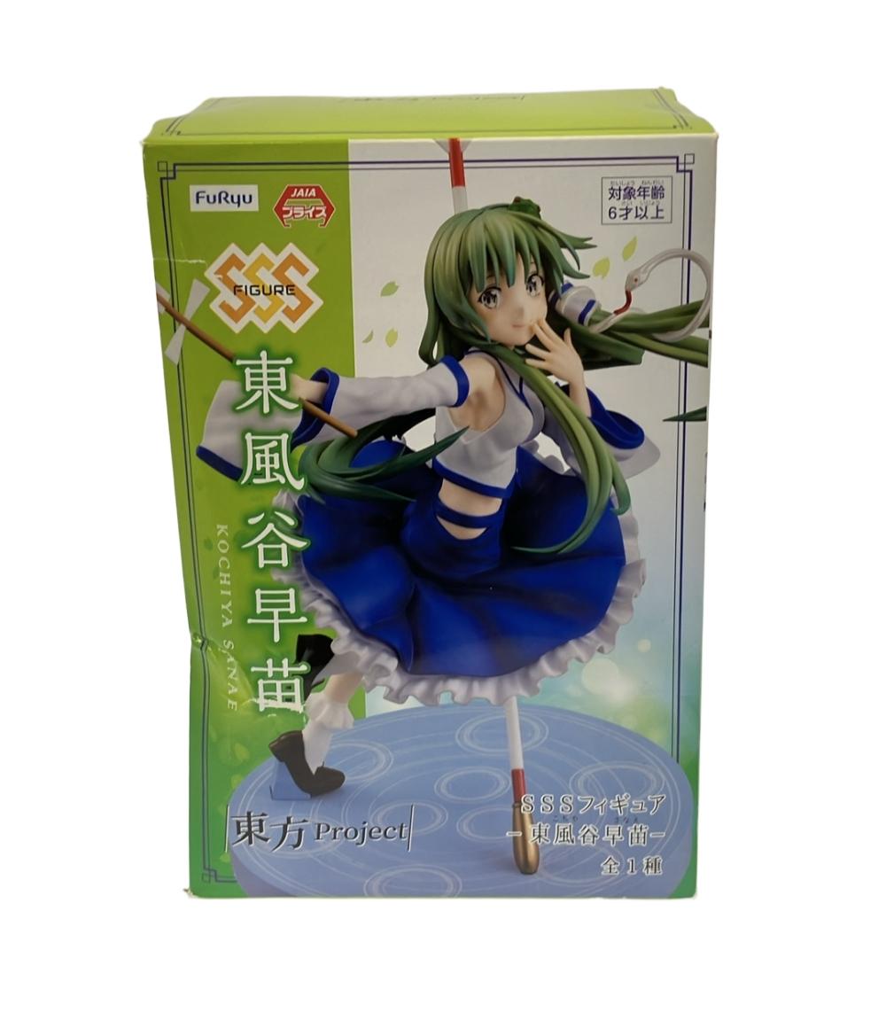 キューズQ 東風谷早苗(山の新人神様) 購入 1/6 キューズQ 東方project