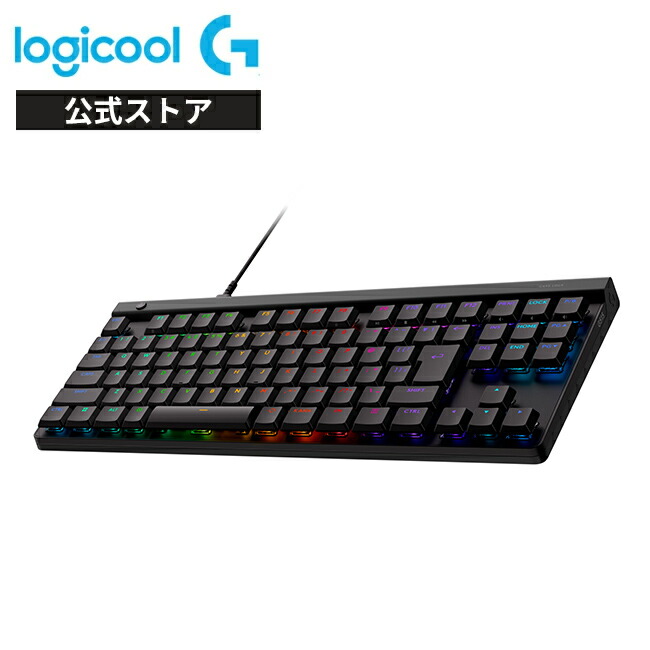 楽天市場】Logicool G ゲーミングキーボード G915 X 有線 リニア