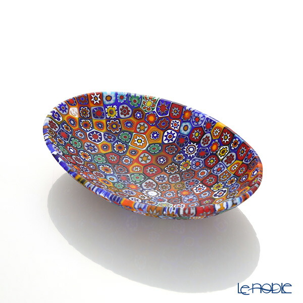 楽天市場】エルコーレモレッティ ミレフィオーリ ボウル 13.5cm ブルー