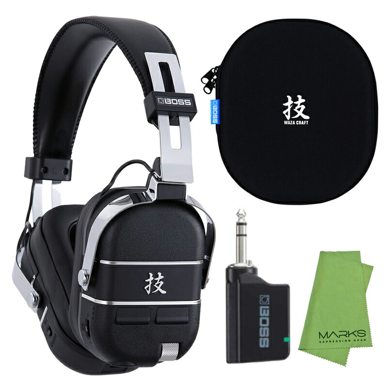 楽天市場】BOSS WAZA-AIR 技 ワイヤレスヘッドホンアンプ ボス : 島村楽器