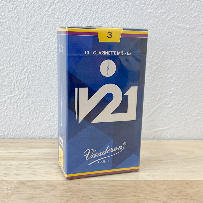 楽天市場】☆Bbクラリネットリード バンドレン(バンドーレン）Vandoren