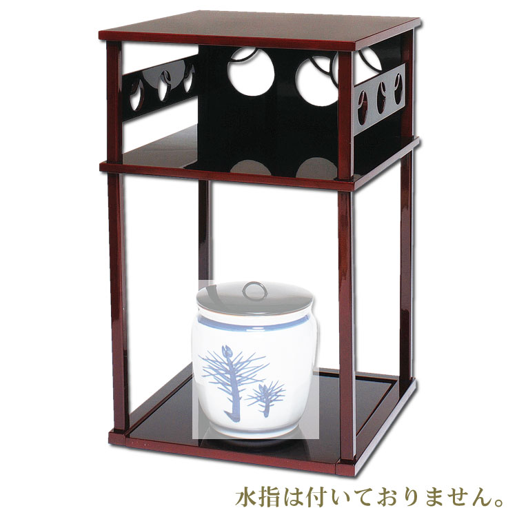 楽天市場】茶道具 つぼつぼ棚 円能斎好写 裏千家 送料無料