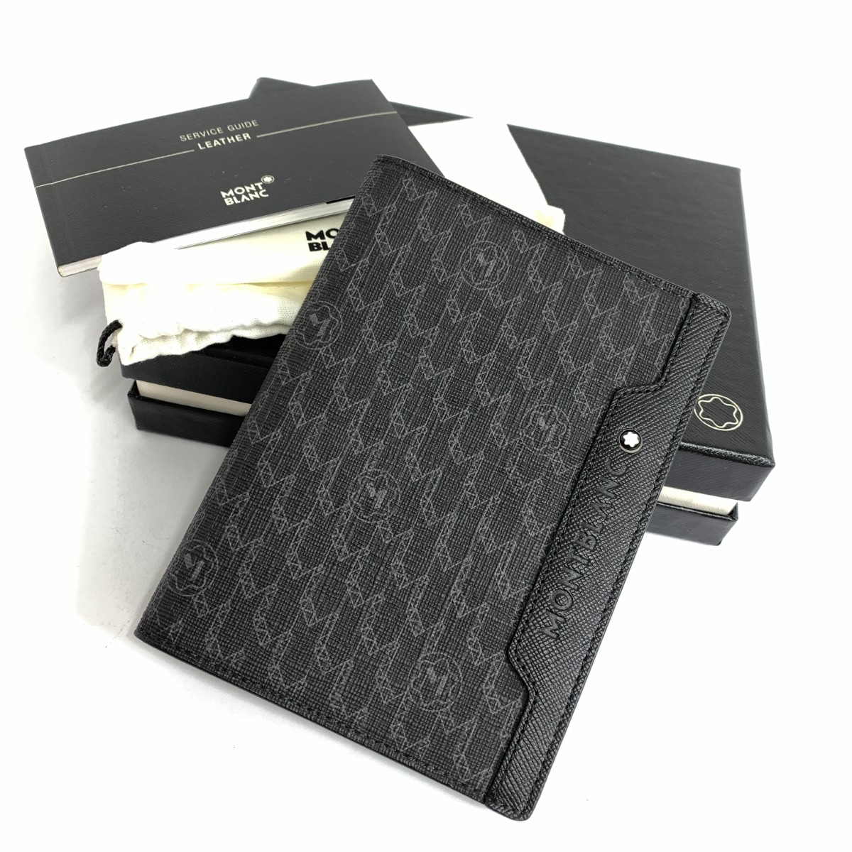 楽天市場】モンブラン MONTBLAN サルトリアル パスポートケース