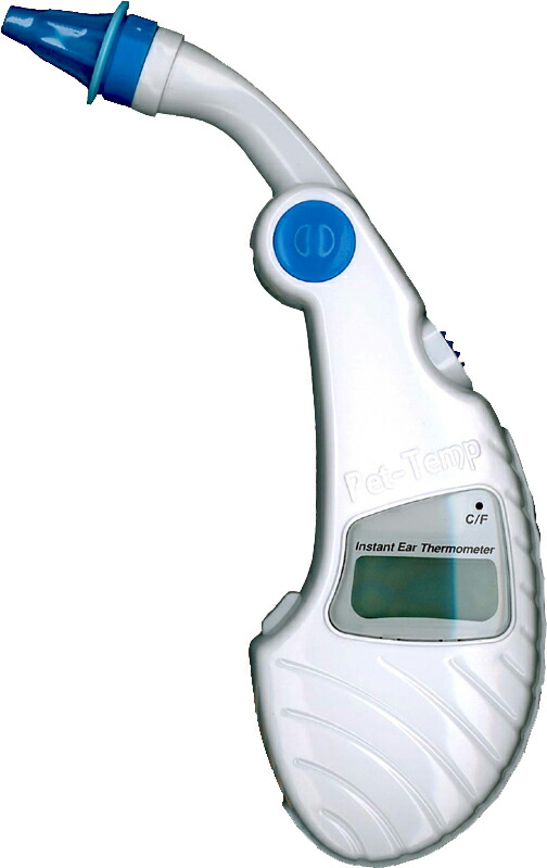 楽天市場】【ペット用体温計】1秒で測れる電子 耳 体温計 Pet-Temp PT