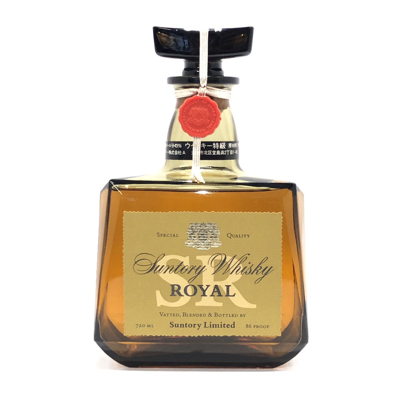 楽天市場】Suntory Royal 15 Year Sungoliath 30th Anniversary