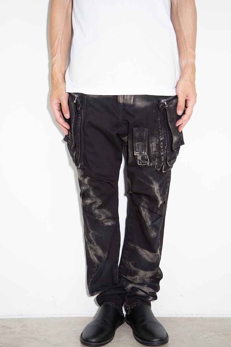 楽天市場】【SALE／50%OFF】LHP JULIUS/ユリウス/サルエルデニムパンツ