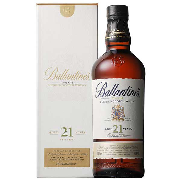 楽天市場】バランタイン 21年 700ml 40度 箱付 Ballantine`s 21years