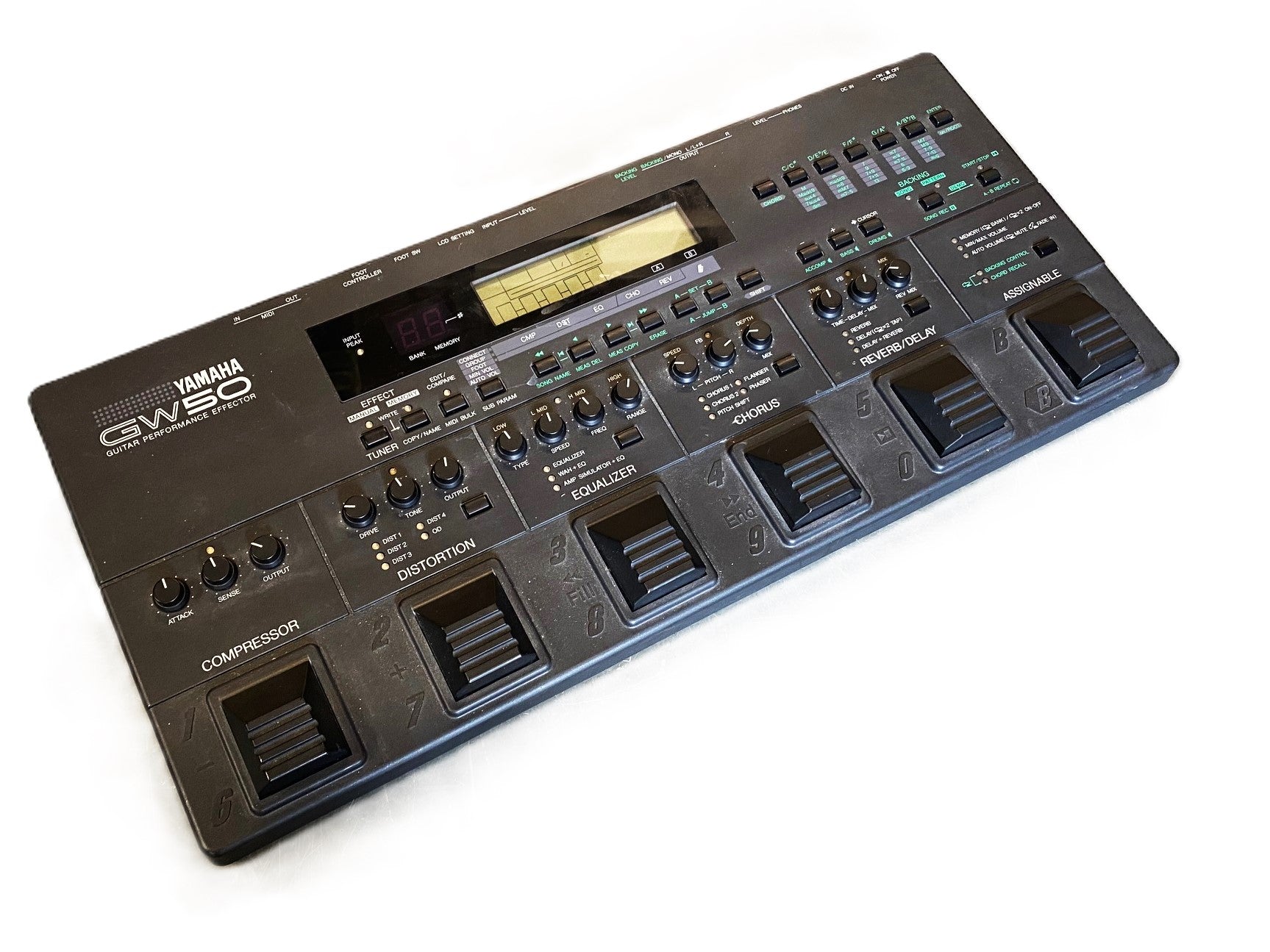 Yamaha GW50 Guitar Performance Effector Pedal – Reidys Home Of Music